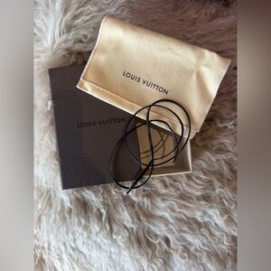 Authentic Louis Vuitton Empty Gift Box, Dust Bag & Tie Set